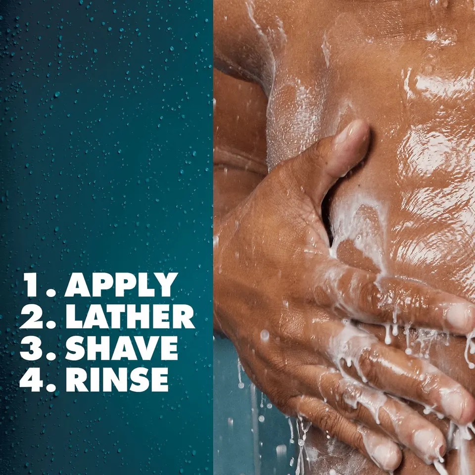 Image 6 Gillette Intimate Shave Cream and Cleanser