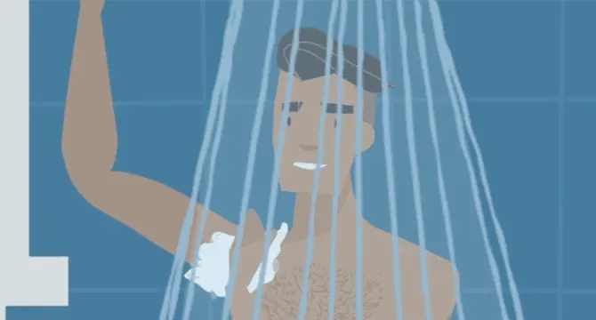 shave your armpits