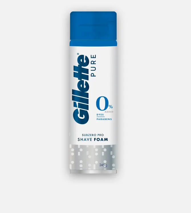 Gillette Pro Icy Cool Shave Foam 245g