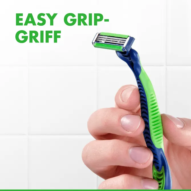 Easy-Grip-Griff für ausgezeichnete Beweglichkeit