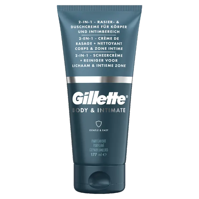 Gillette Pflegeprodukte