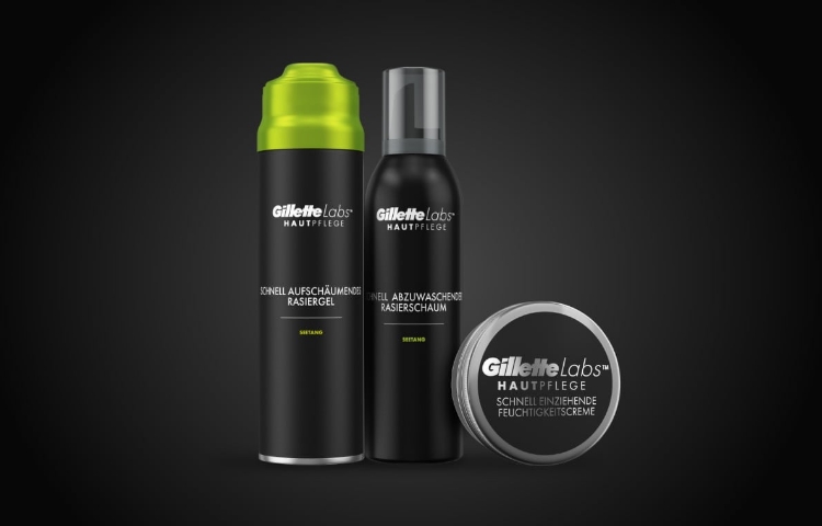 Gel, Rasierschaum und Aftershave | Gillette DE Gel, Rasierschaum und Aftershave | Gillette DE