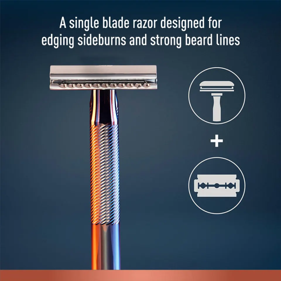 King C. Gillette Double Edge Safety Razor