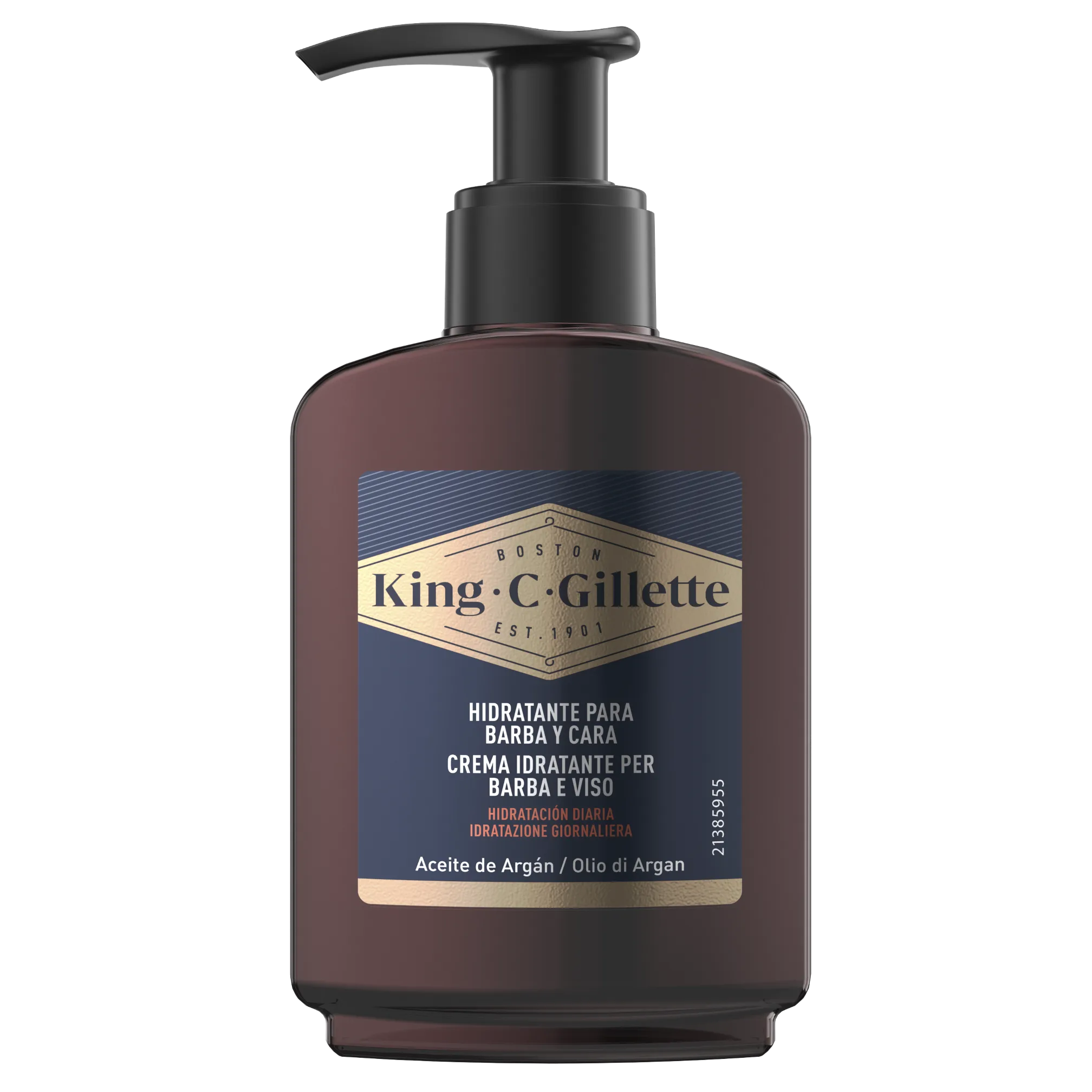 Crema Idratante Barba E Viso