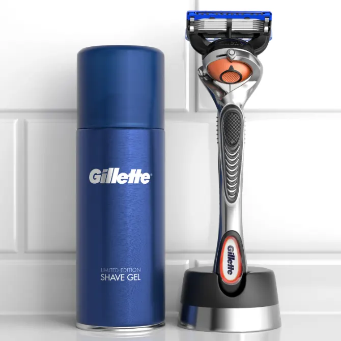 Gillette ha donato rasoi nel Regno Unito