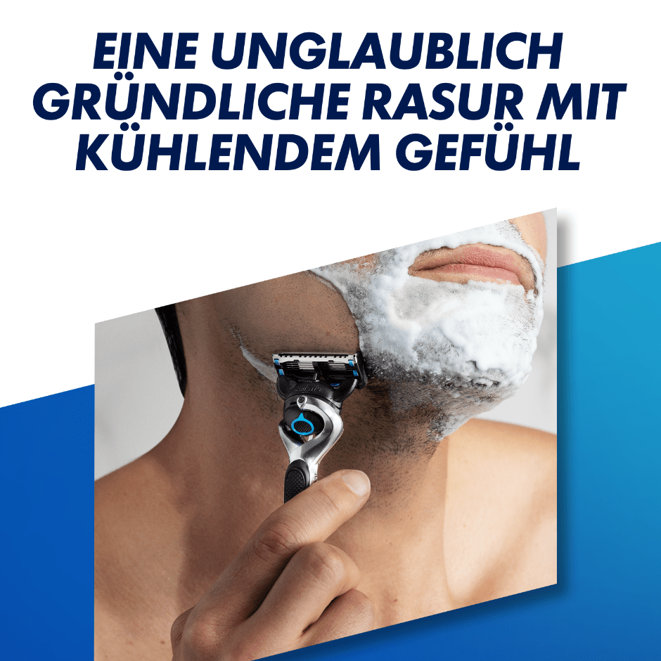 Gillette ProShield Chill Rasierklingen 9 Stück – Mit 5 Klingen Und Kühlendem Effekt Für Herren