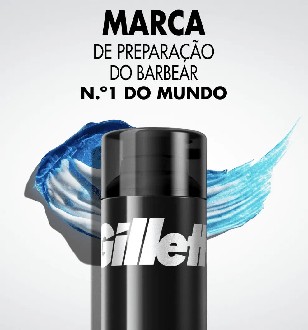 Gillette Classic Gel de barbear Sensitive