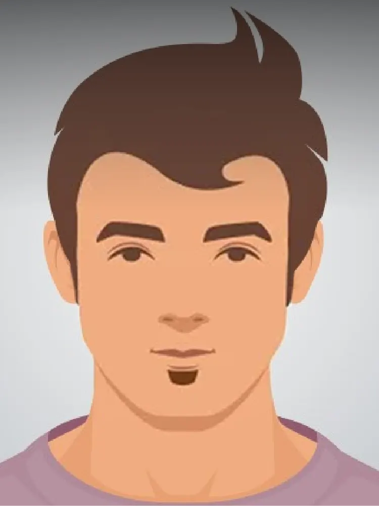 Soul patch baard