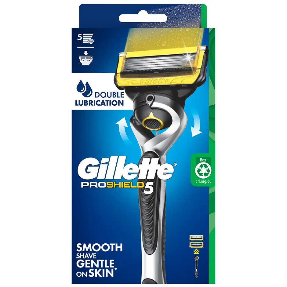 Gillette Proshield Flexball Razor
