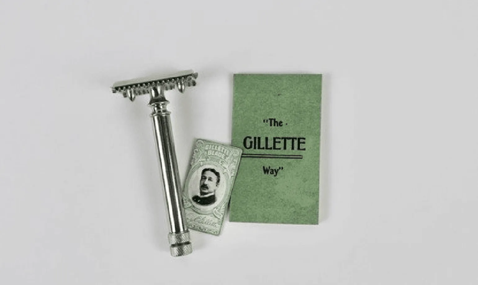 Der erste verstellbare Rasierer von Gillette wurde auf den Markt gebracht