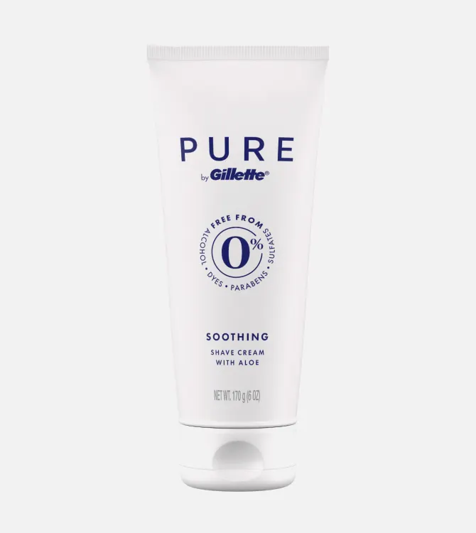 Gillette PURE Shaving Cream for Men