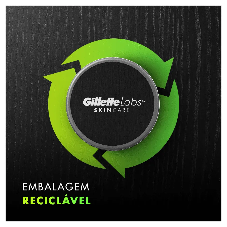 Reciclável Embalagem fabricada com material infinitamente reciclável