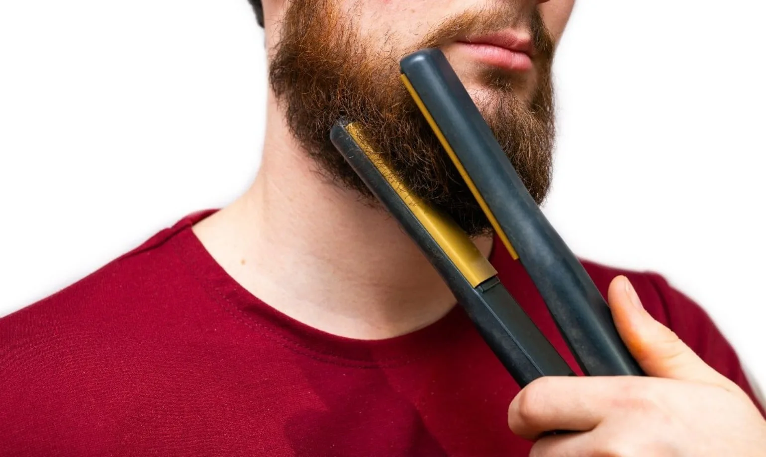 Das Bartglätteisen: Der letzte Ausweg