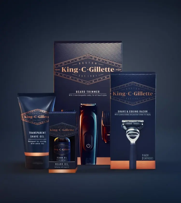 Avis sur les produits King C. Gillette