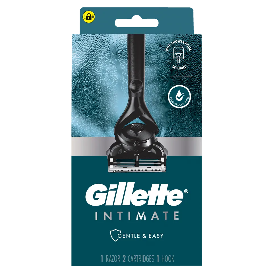 Image 1 Gillette Intimate Manscape Razor