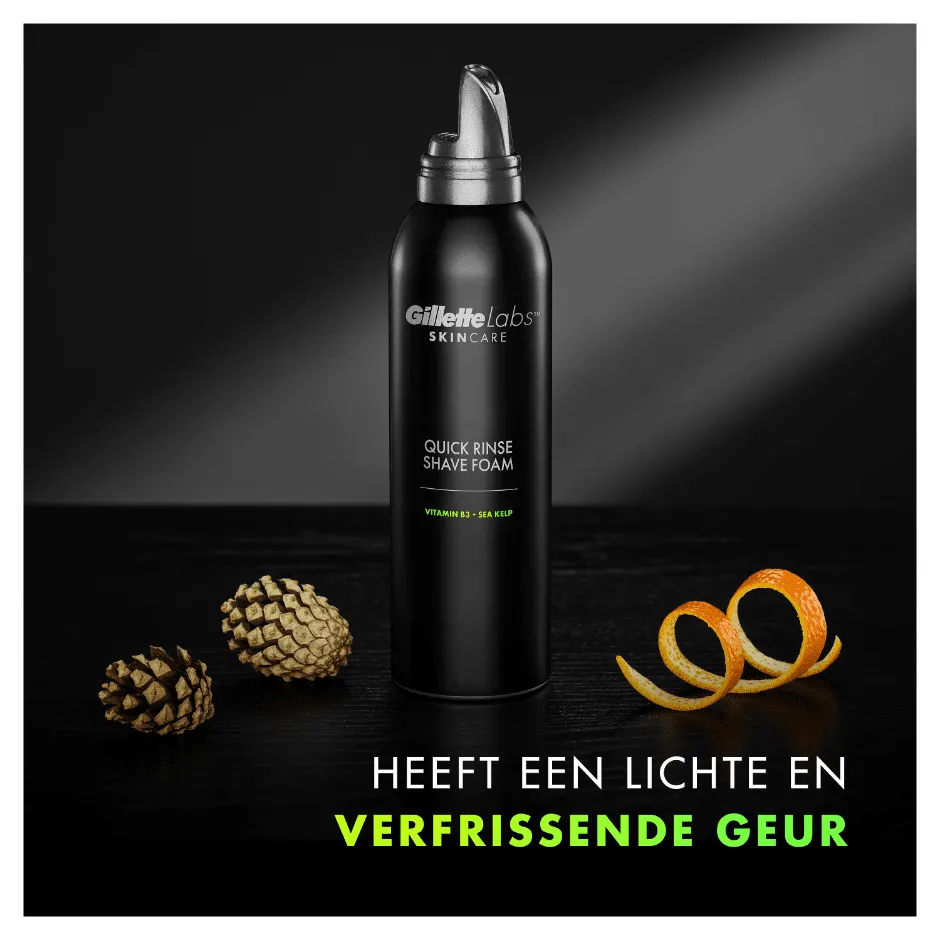 [nl-nl] GilletteLabs Quick Rinse Shaving Foam - 5