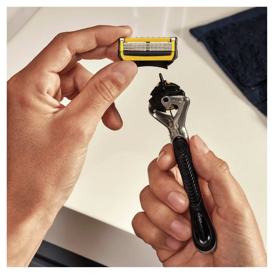 Gillette Proshield Flexball Razor Blades Refills