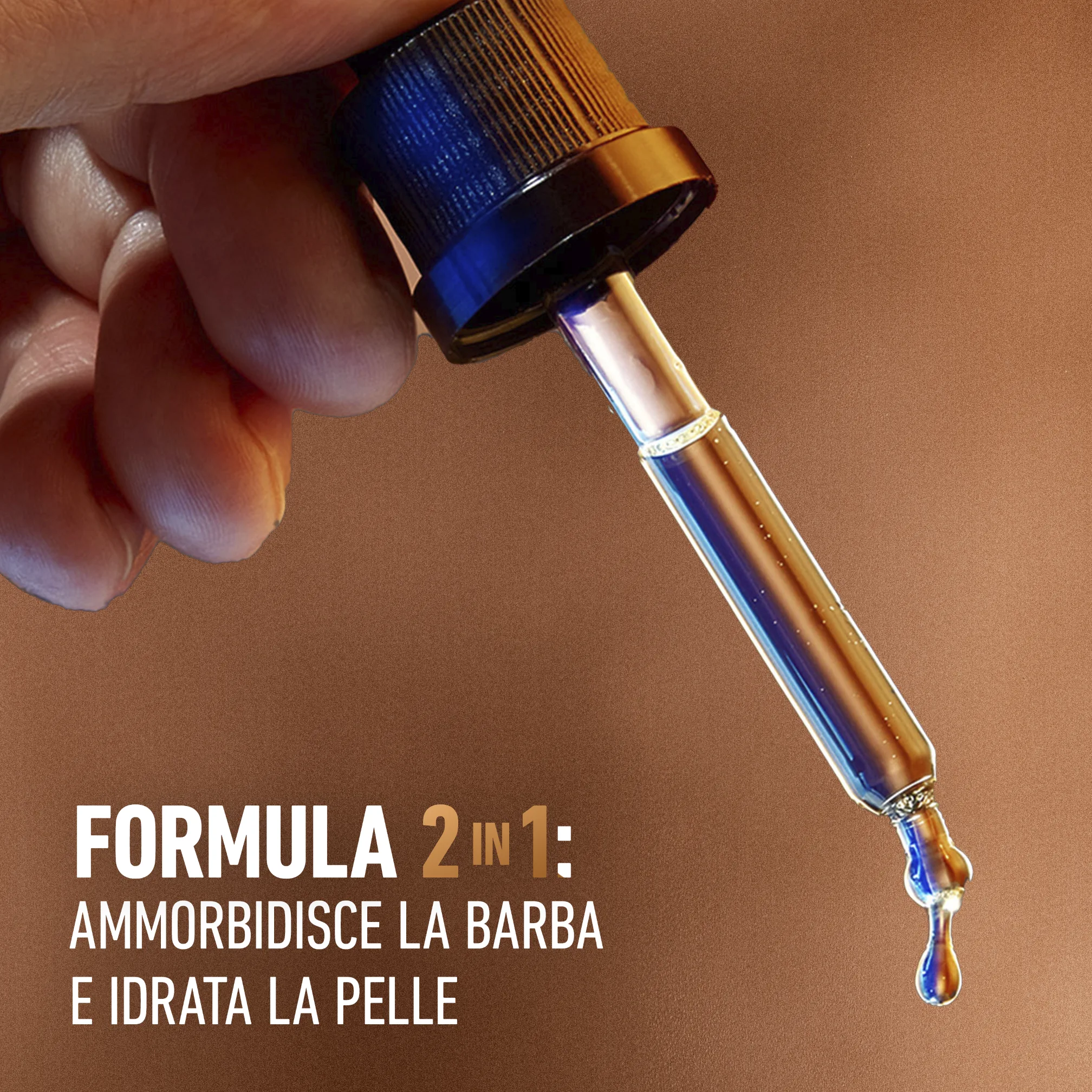 Olio Da Barba King C. Gillette Con Olio di Avocado, Olio di Mandorle Dolci e Olio Di Argan 3