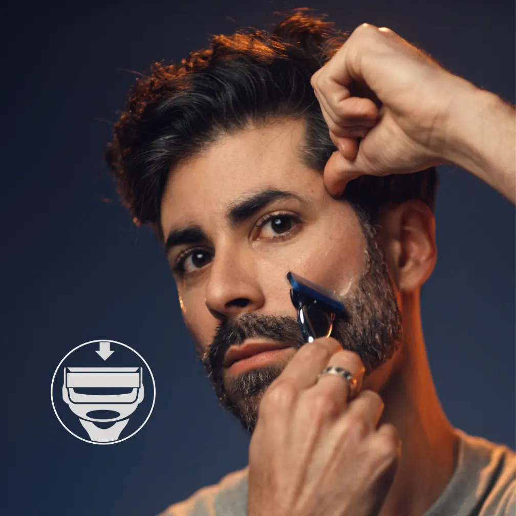 Consigue un afeitado preciso