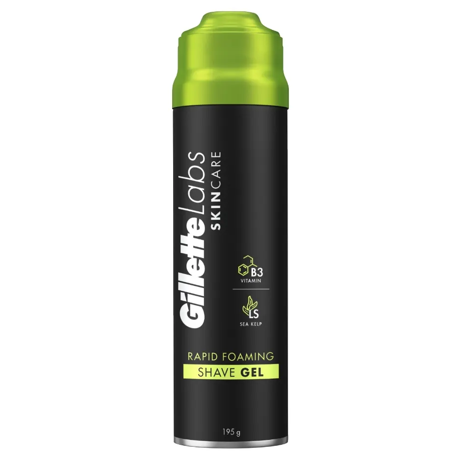 Image 1 Gillette Labs Rapid Foaming Shave Gel 198ml 