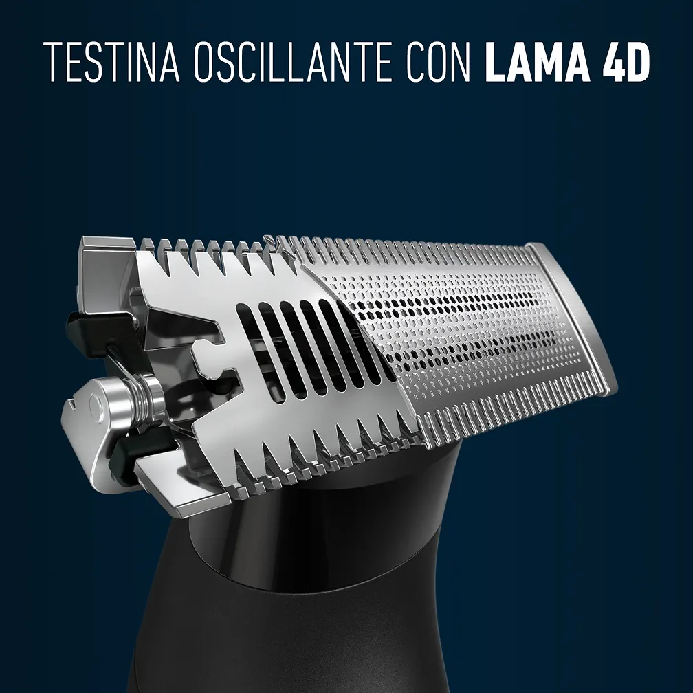 Regolabarba Senza Fili King C. Gillette Style Master