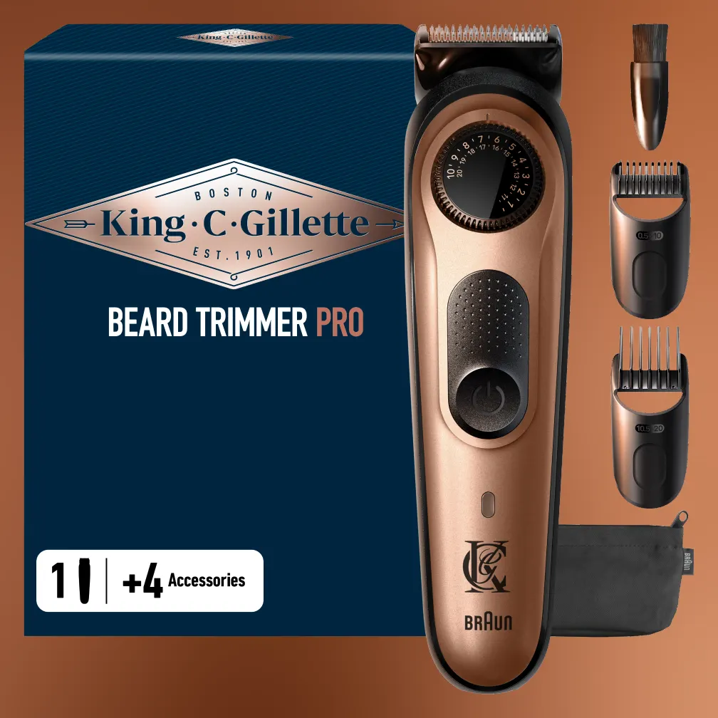 King C. Gillette Bartschneider PRO