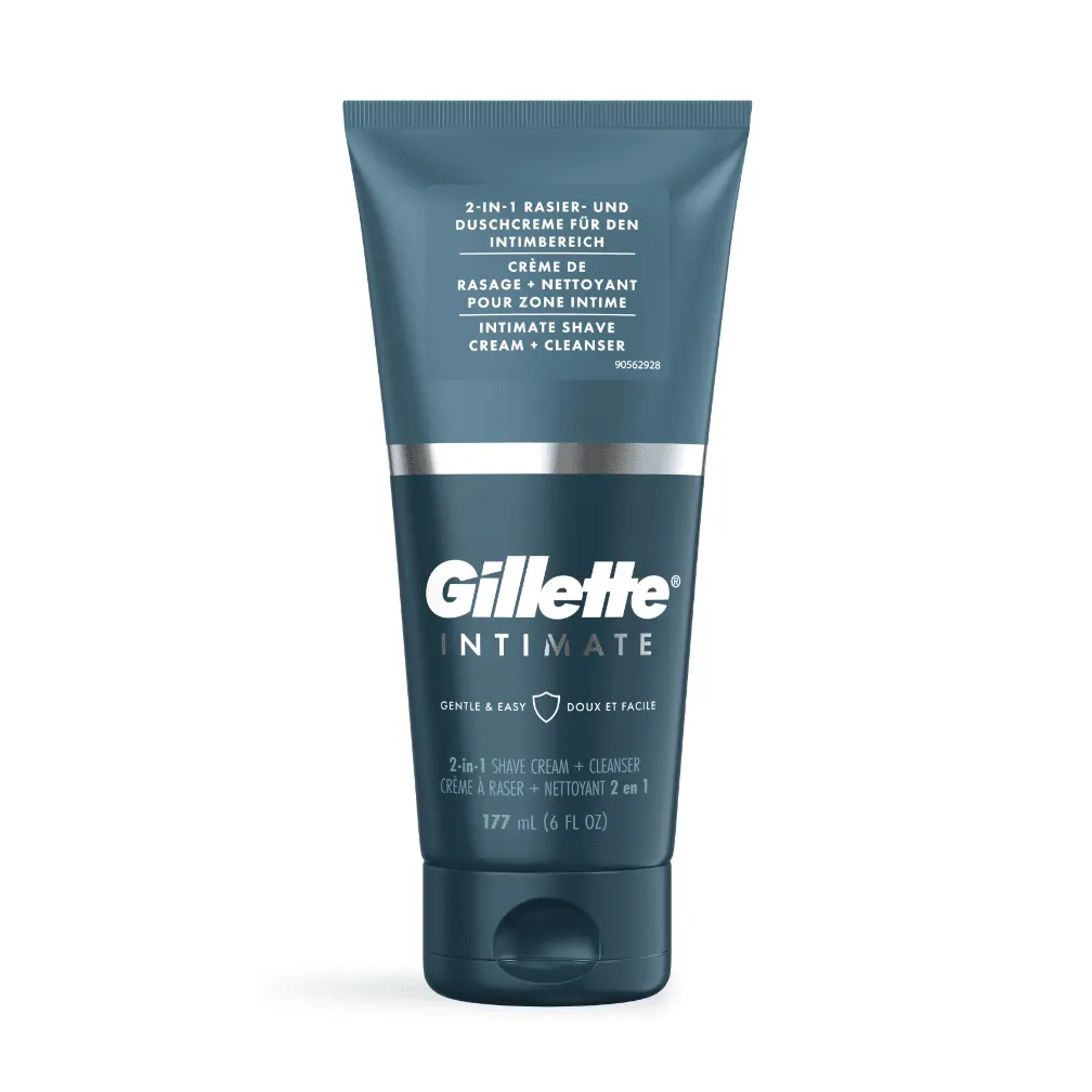 Gillette Intimate 2 in 1 Rasier- und Duschcreme