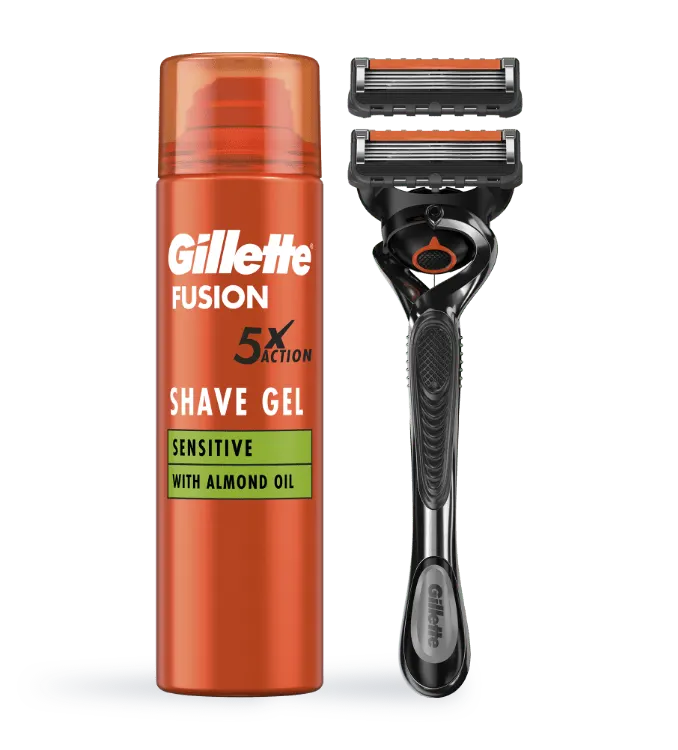 Gillette ProGlide Rasierer + 1 Klinge + Gel