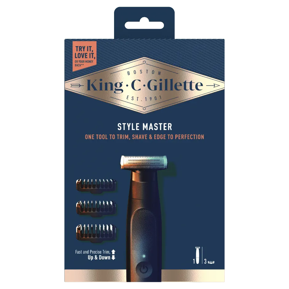 King. C Gillette Style Master Trimmer