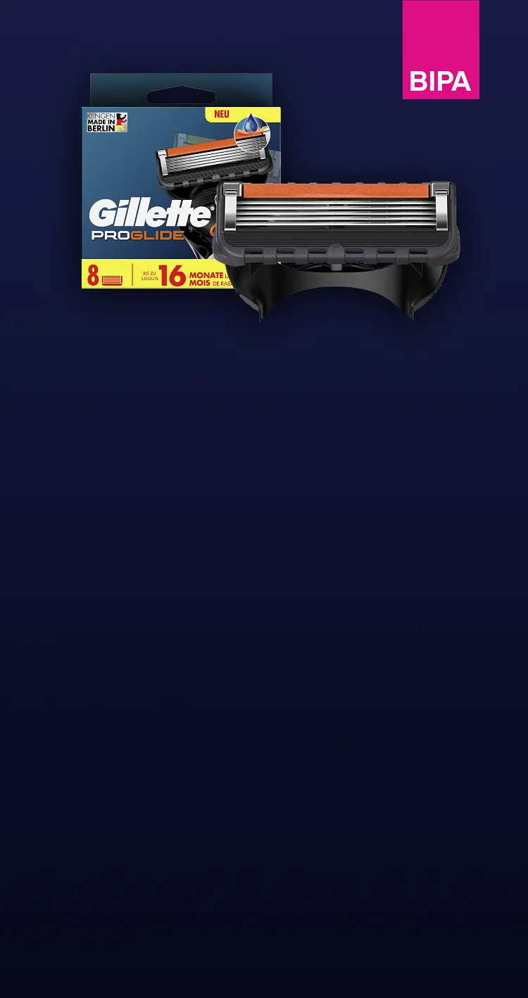 Gillette Rasierklingen – Jetzt Shop Online bei BIPA