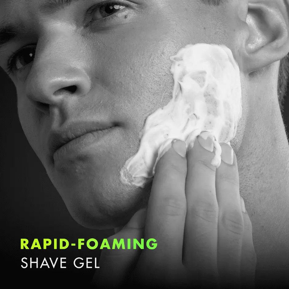 Image 4 Gillette Labs Quick Rinse Shave Foam 240ml