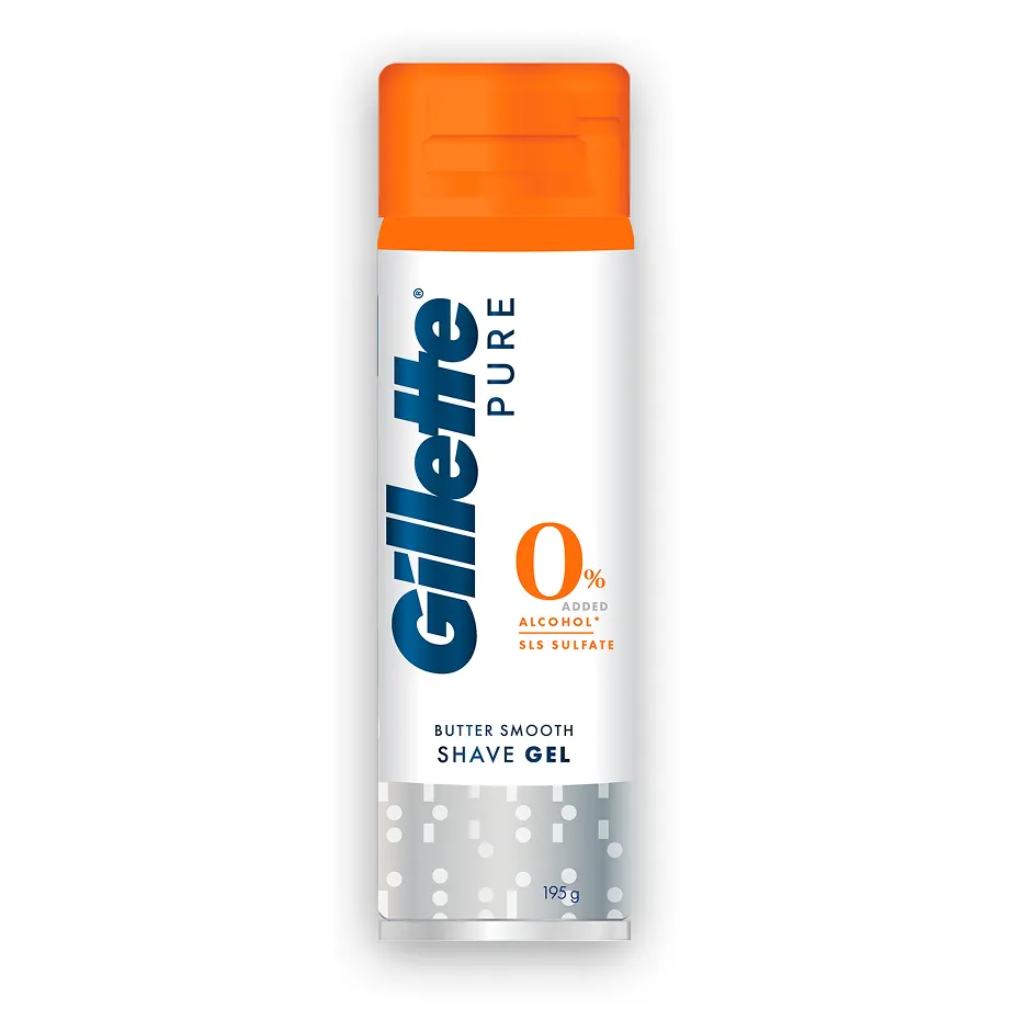 Gillette Pro Aqua Hydrating Shea Butter Shave Gel 195g