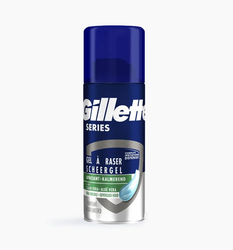 Gel à raser Gillette Series Sensitive