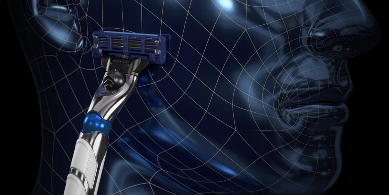 Gillette Mach3 Turbo 3D roterende handgreep biedt deskundige precisie