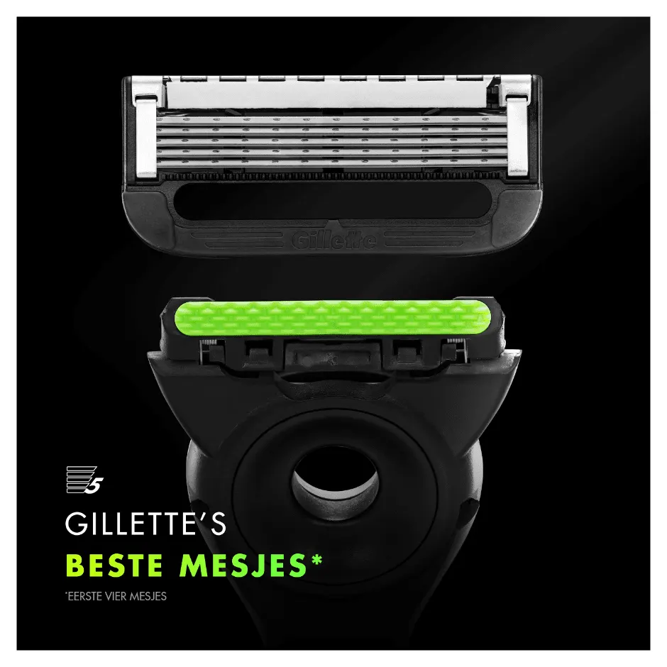 [nl-nl] GilletteLabs with Exfoliating Bar Razor - Travel Case - 9
