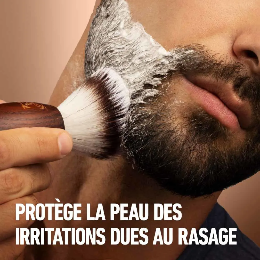 Protège la peau des irritations dues au rasage