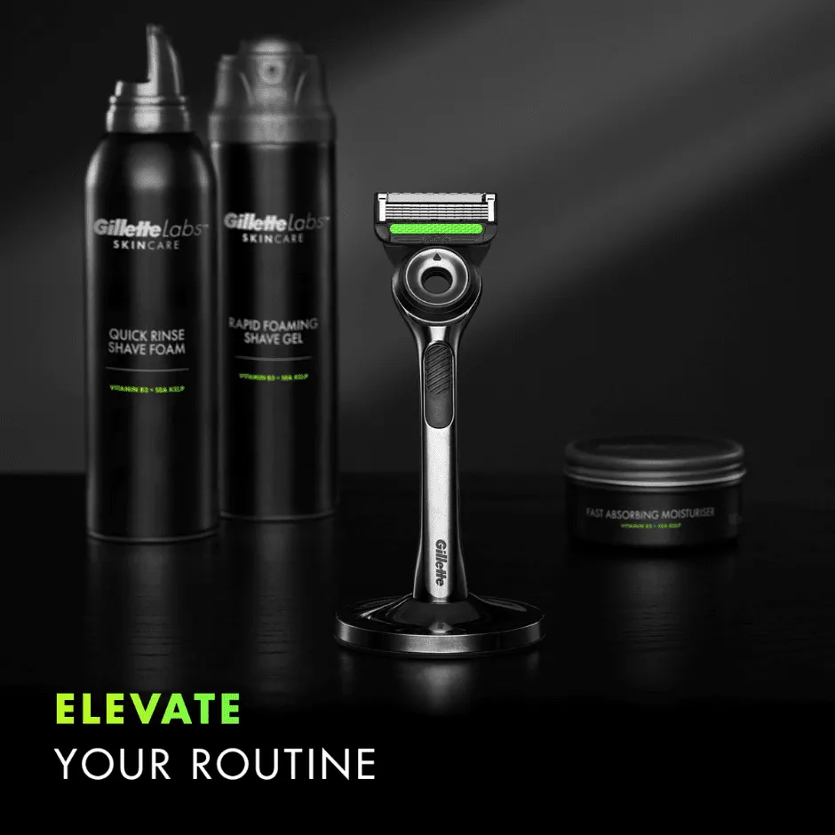 Image 2 Gillette Labs with Exfoliating Bar Refills