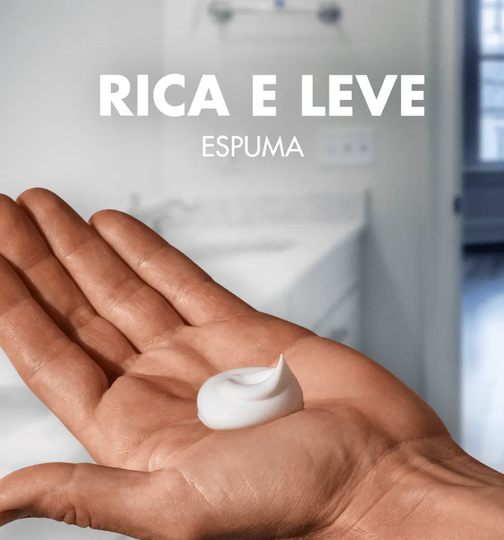 Gillette Series Espuma De Barbear Refrescante