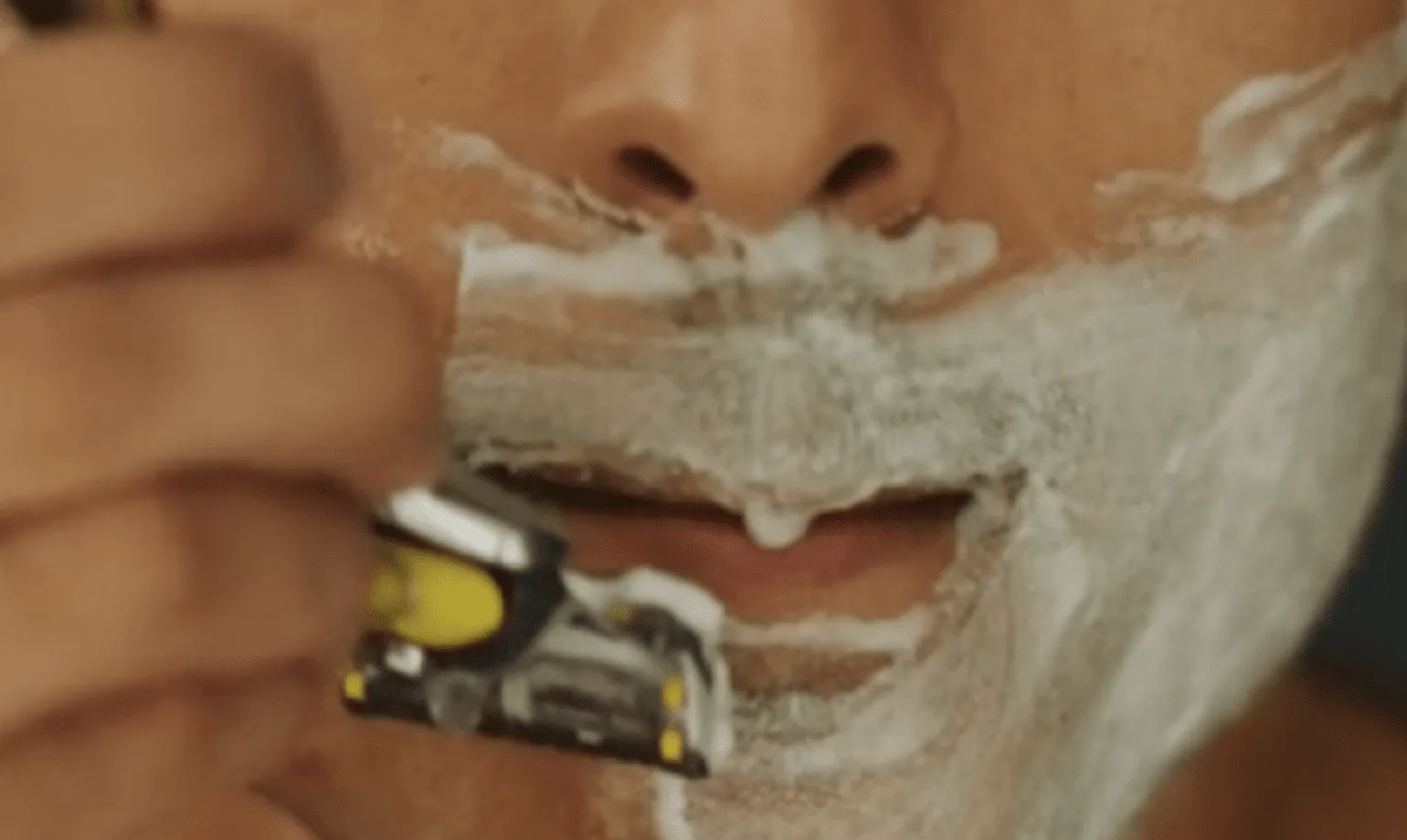 shave your face