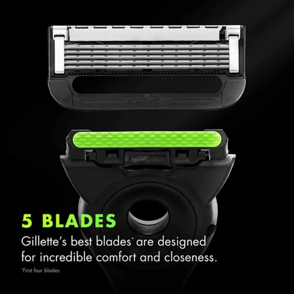 Image 8 Gillette Labs with Exfoliating Bar Razor