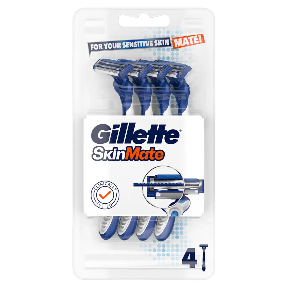 Gillette SkinMate Sensitive Disposable Razor