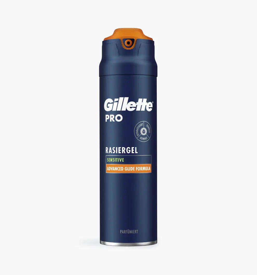 Gillette Pro Sensitive Rasiergel