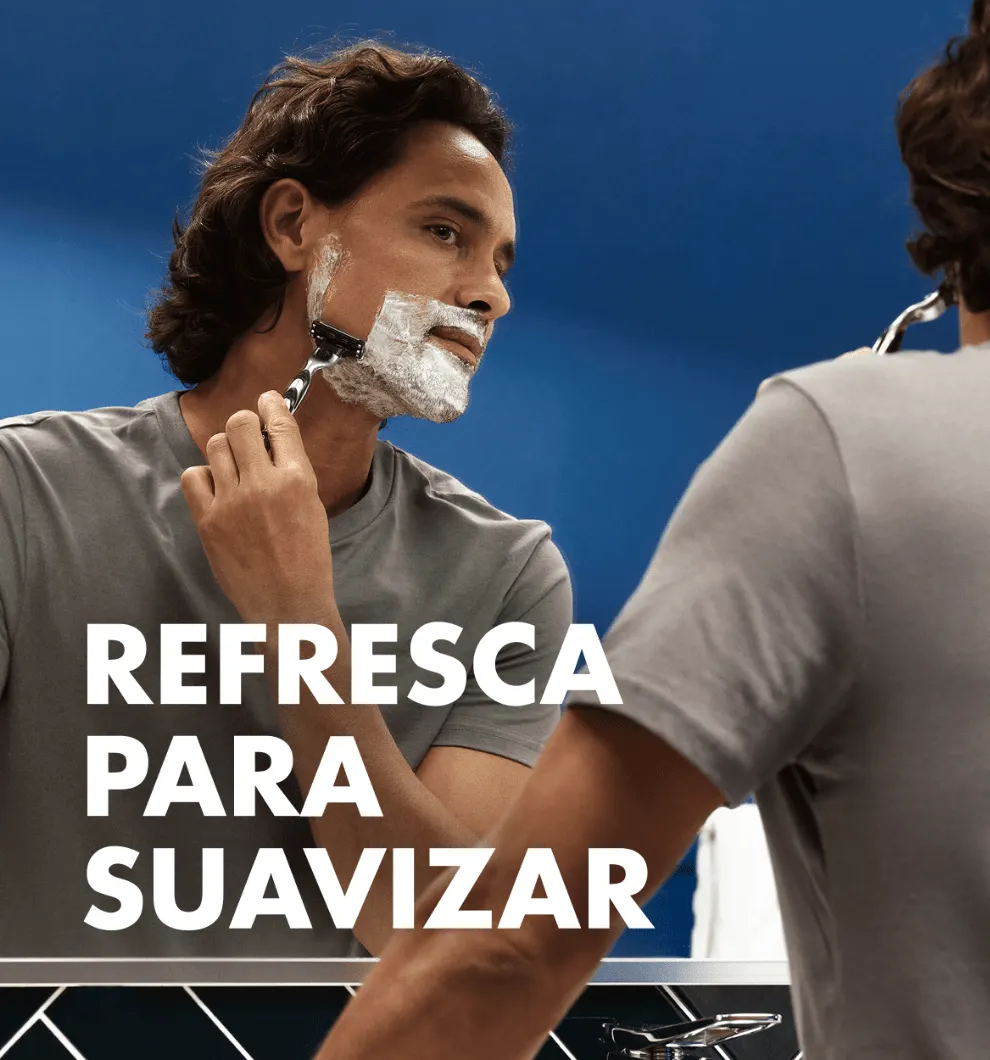 Gillette Series Gel de barbear suavizante
