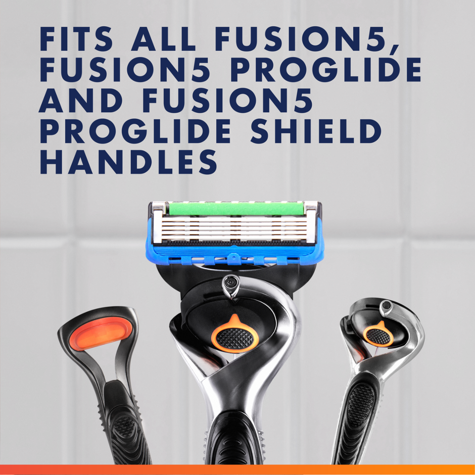 Gillette Fusion5 ProGlide Power Razor Refills | Gillette CA