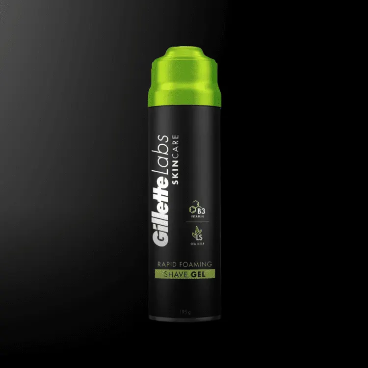 GilletteLabs Rapid Foaming Shave Gel