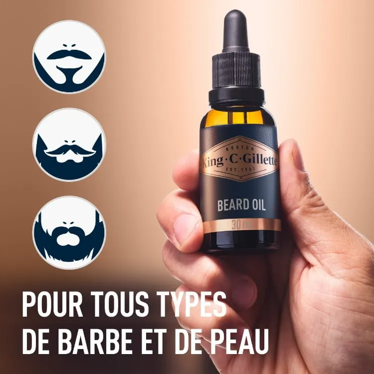 Huile de Barbe