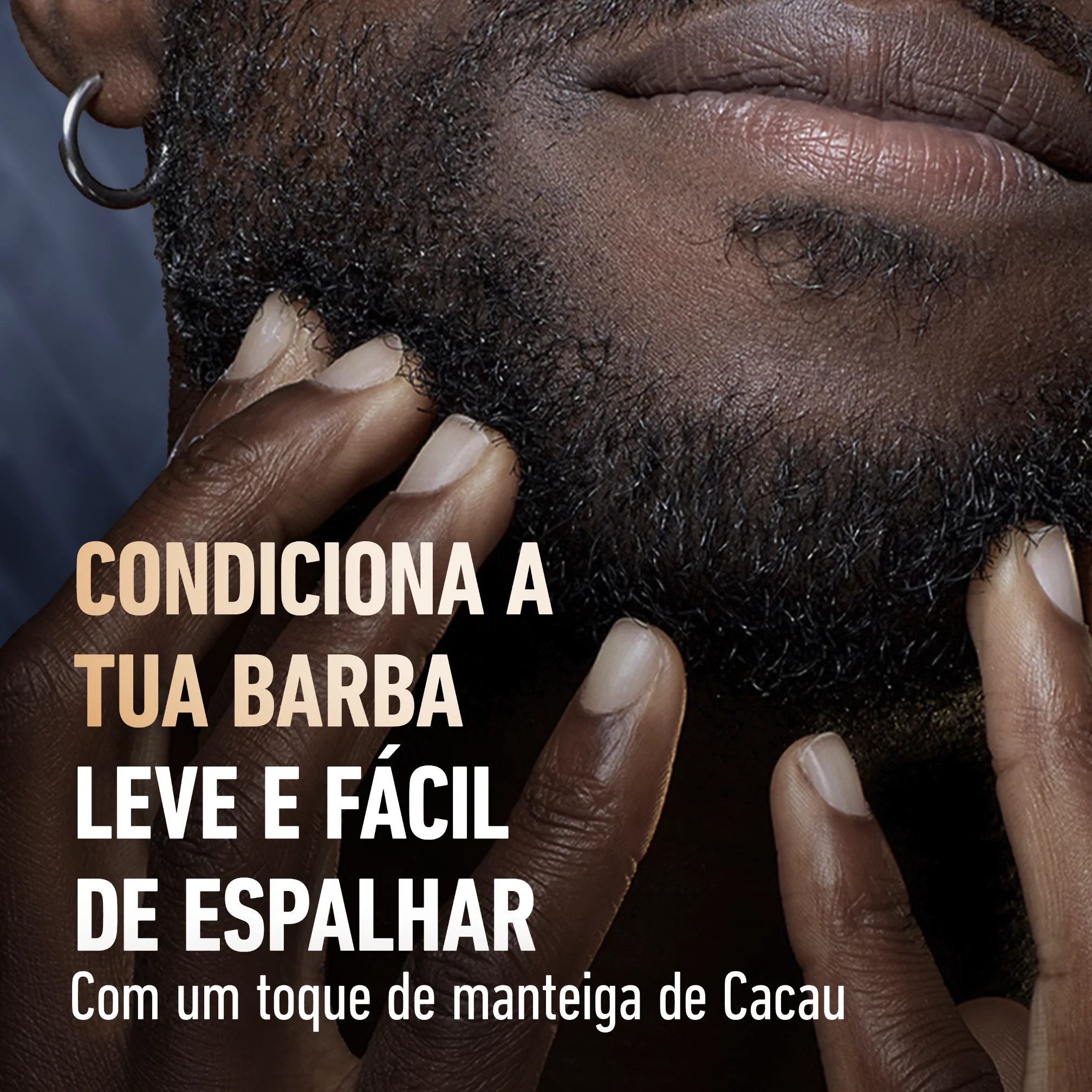 Bálsamo hidratante para barba