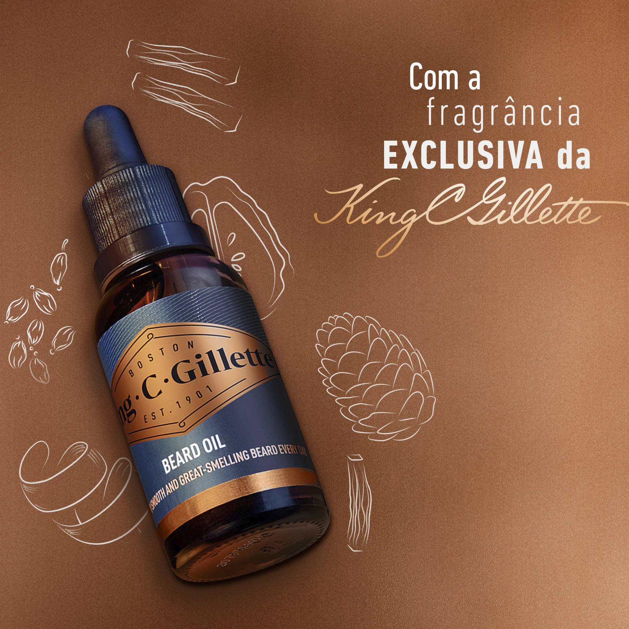 Pasos para aplicar el aceite de barba