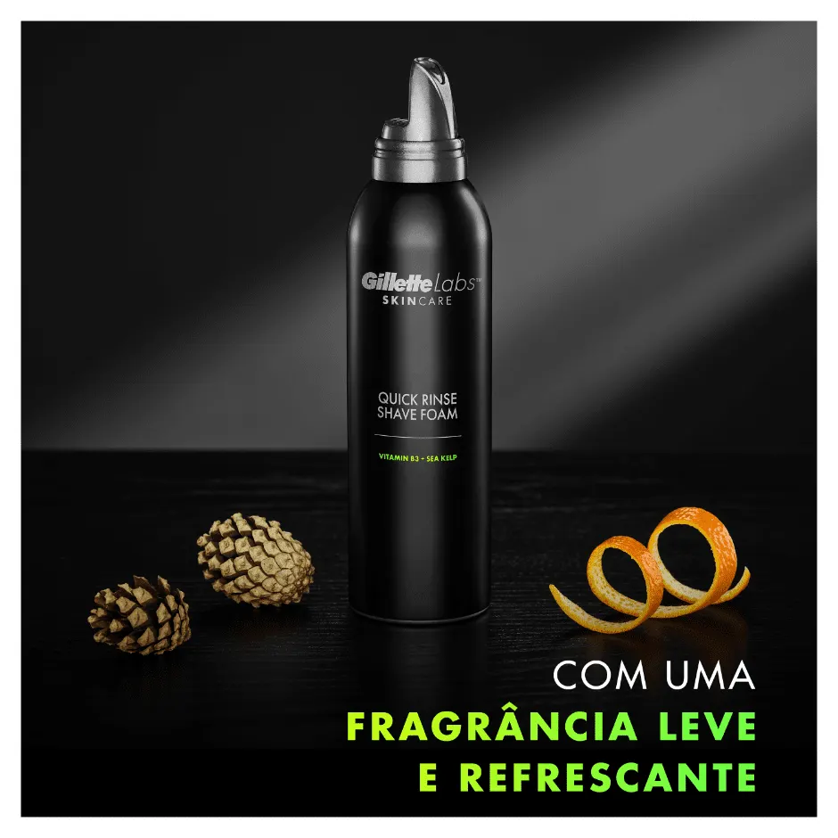 Fragrância leve e refrescante