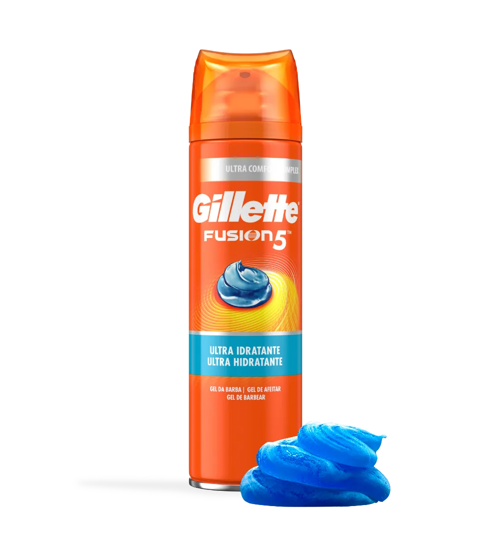 Gel de barbear Gillette Fusion5 Ultra Hidratante